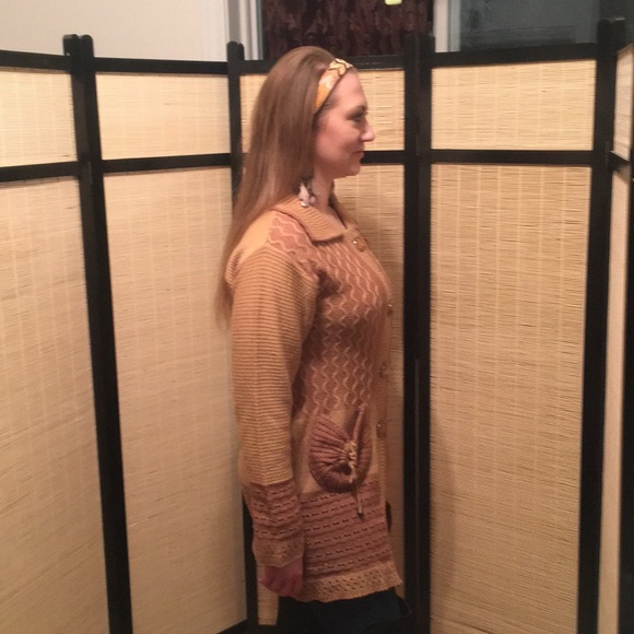 Vintage 70’s “Feywa Fashion” Cardigan!! - Picture 3 of 7